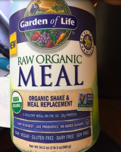 Garden of Life Raw Organic Meal Replacement